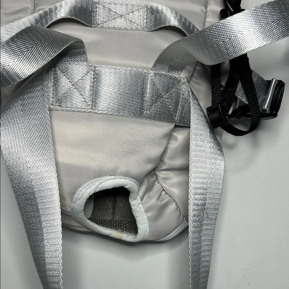 Pet-bonus Front Dog Carrier Gray Small